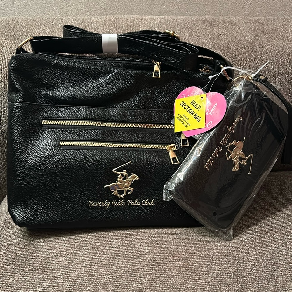 Beverly Hills polo bag